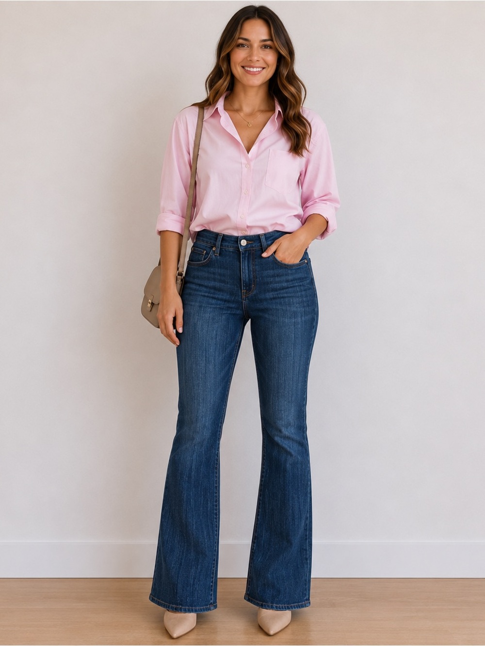 Levi's Bootcut 525 Perfect Waist The Original Jeans size 6 Regular length